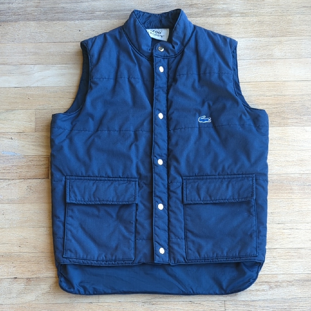 men's small Vintage LACOSTE vest